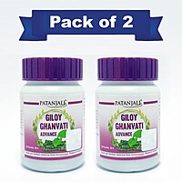 Combo Giloy Ghanvati Advance 60 N (Pack of 2)-78 g