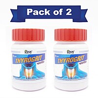 Combo Divya Thyrogrit Tablet 60 N (Pack of 2)-70 g