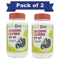 Combo Divya Shuddhi Churna 100 Gm (Pack of 2)-200 g