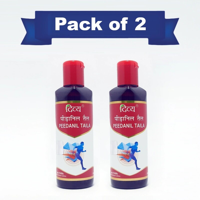Combo Divya Peedanil Taila 100 Ml (Pack of 2)-200 ml