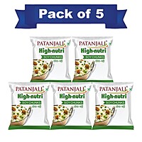 Combo Patanjali Soya Chunks 40 G (Pack of 5)-200 g