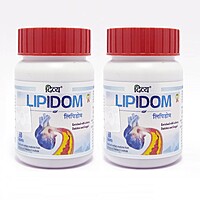 Combo Divya Lipidom Tablet 60 N  (Pack Of 2)-82 g