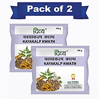 Combo Divya Kayakalp Kwath 100 G (Pack of 2)-200 g