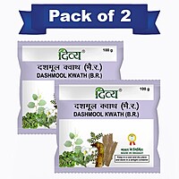 Combo Divya Dashmool Kwath -100g (Pack of 2)-200 g