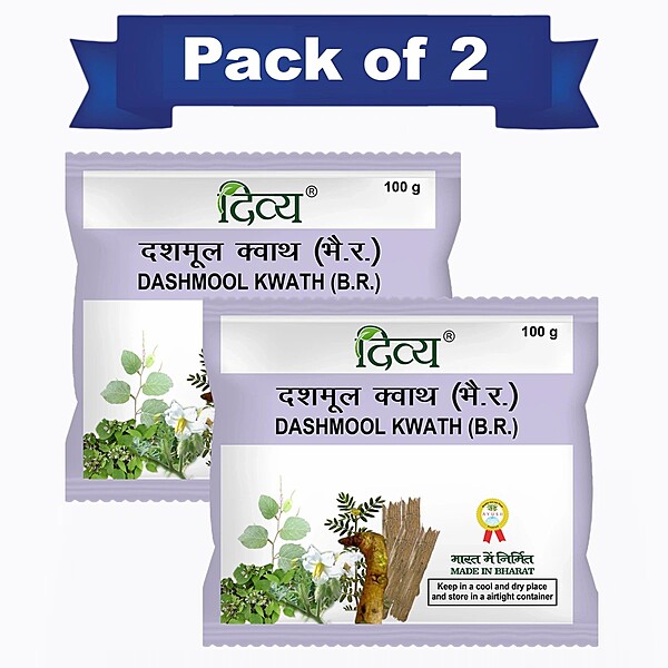 Combo Divya Dashmool Kwath -100g (Pack of 2)-200 g