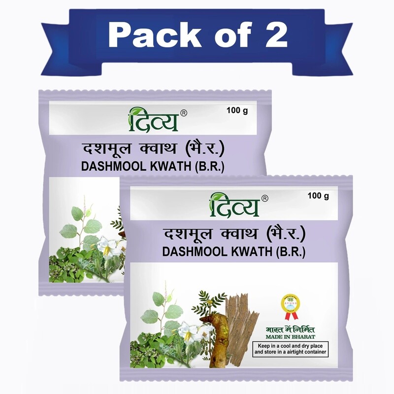 Combo Divya Dashmool Kwath -100g (Pack of 2)-200 g