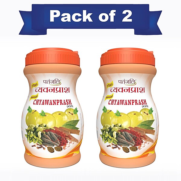 Combo Special Chyawanprash 1 Kg (Pack of 2)-2 kg