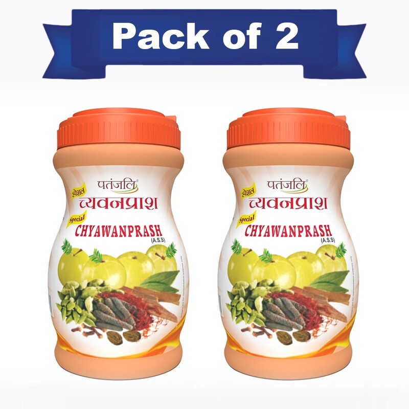 Combo Special Chyawanprash 1 Kg (Pack of 2)-2 kg