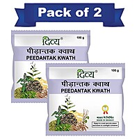 Combo Divya Peedantak Kwath -100G Pack Of 2-200 g