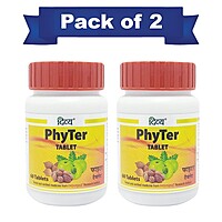 Combo Divya Phyter Tablet 60 N (Pack of 2)-82 g