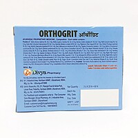Combo Divya Orthogrit 60 N - T (Pack Of 2)-82 g