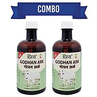 Combo Divya Godhan Ark - 450Ml (Pack Of 2)-900 ml