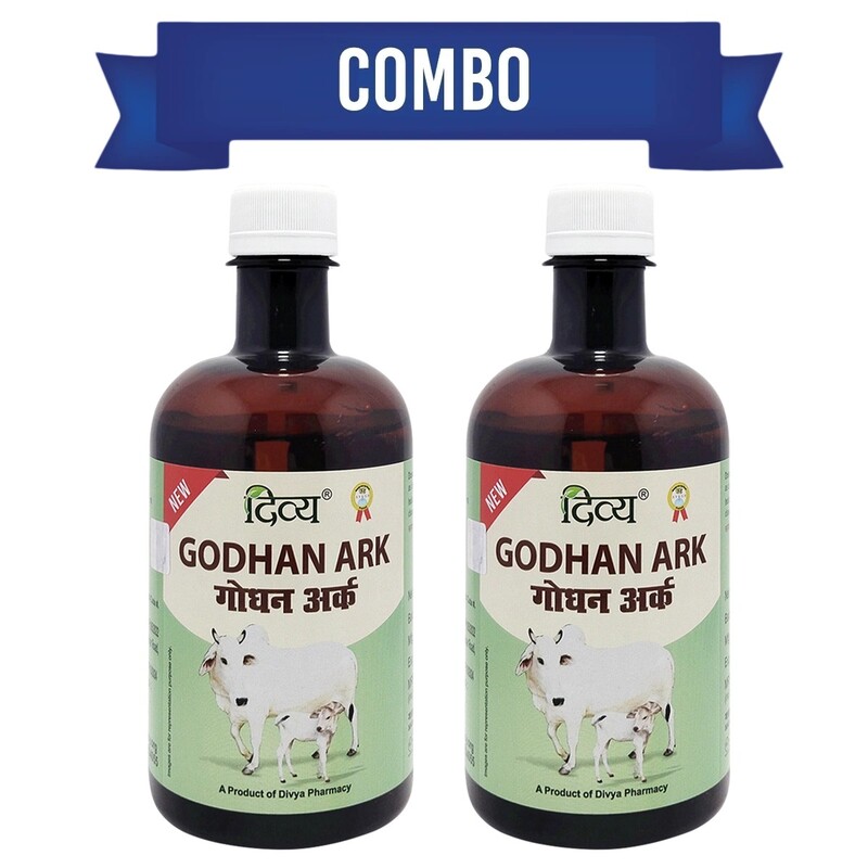 Combo Divya Godhan Ark - 450Ml (Pack Of 2)-900 ml