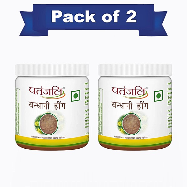 Combo Bandhani Hing 50 G (New) (Pack of 2)-100 g