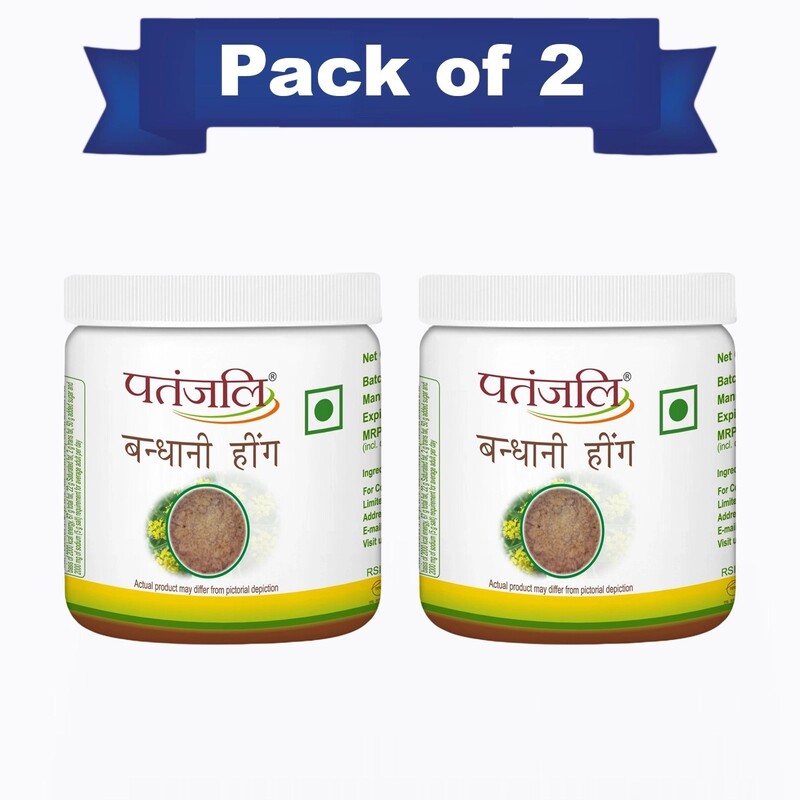 Combo Bandhani Hing 50 G (New) (Pack of 2)-100 g