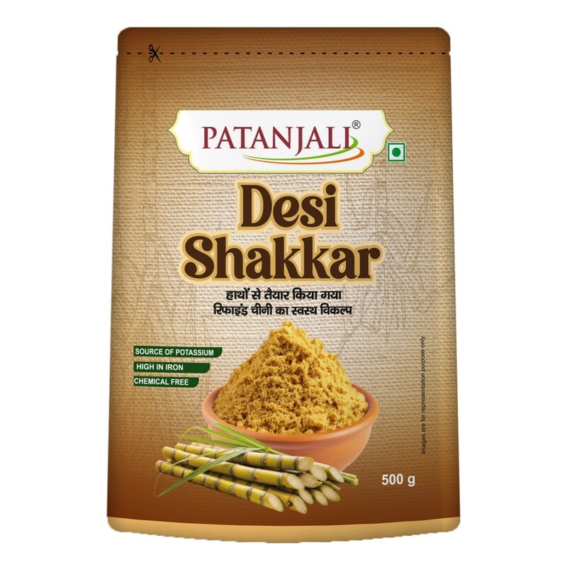 Desi Shakkar-500Â g