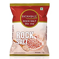 Patanjali Sendha Namak (Rock Salt)-1Â kg