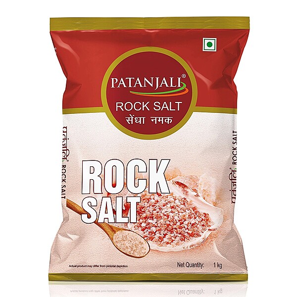 Patanjali Sendha Namak (Rock Salt)-1Â kg