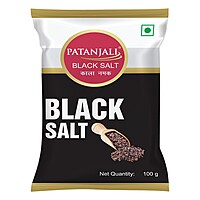 Patanjali Kala Namak (Black Salt)-100Â g