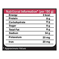 Patanjali Kala Namak (Black Salt)-100Â g