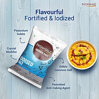 Patanjali Iodized Salt (Namak)-1Â kg