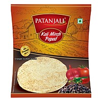 Patanjali Kali Mirch Papad-200Â g