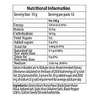 Patanjali Kali Mirch Papad-200Â g