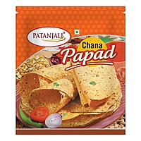 Patanjali Chana Dal Papad-200Â g