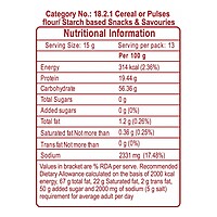 Patanjali Chana Dal Papad-200Â g