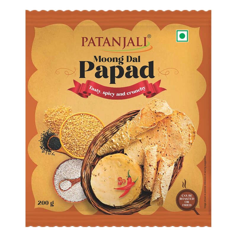Moong Dal Papad-200Â g
