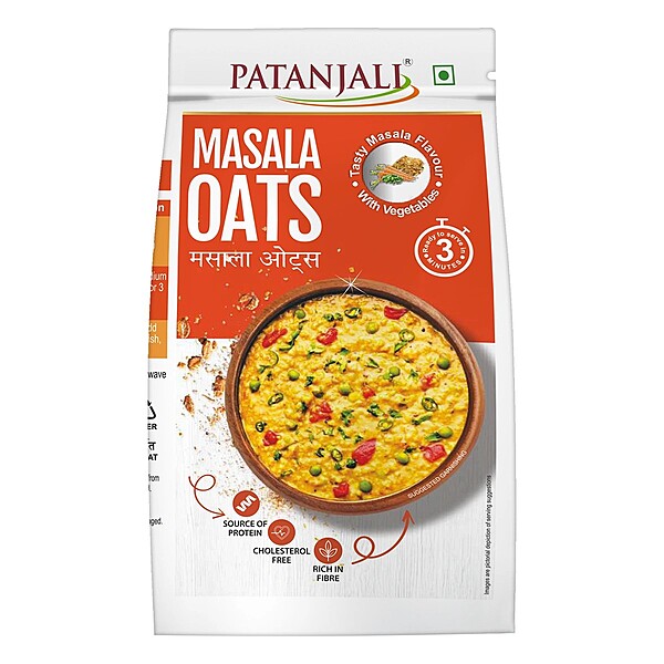Patanjali Masala Oats-200Â g