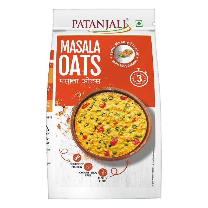 Patanjali Masala Oats-200Â g