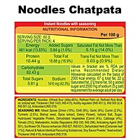 Combo- Atta Noodles Chatpata 240 g+Atta Noodles Classic 240 g- Rs 7 Off-480Â g