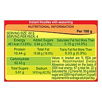 Pack of 4- Atta Noodles Chatpata 240 g- Rs 15 Off-960Â g