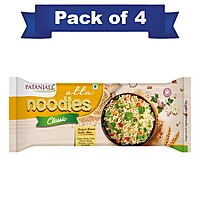 Pack of 4- Atta Noodles Classic 240 g- Rs 15 Off-960Â g