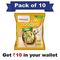 Pack of 10- Atta Noodles Classic 60g- Rs 10 Off-600Â g