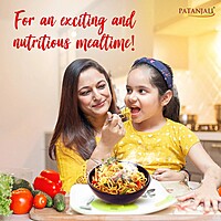 Patanjali Atta Noodles Chatpata - Family Pack-240Â g