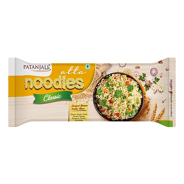 Patanjali Atta Noodles Classic - Family Pack-240Â g