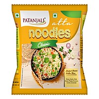 Patanjali Atta Noodles Classic-60Â g