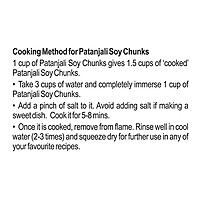 Patanjali Soya Nutri Chunks 180 + 20 G-200Â g