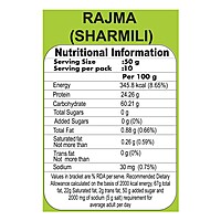 Patanjali Unpolished Rajma (Sharmili)-500Â g