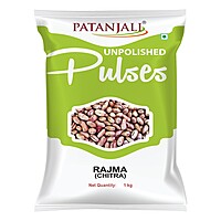 Patanjali Unpolished Rajma (Chitra)-1Â kg