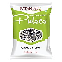 Patanjali Unpolished Urad Chilka-1Â kg