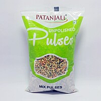 Patanjali Unpolished Mix Pulses-1Â kg
