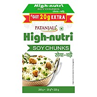 Patanjali Soya Chunks-220Â g