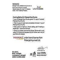 Patanjali Soya Chunks-220Â g