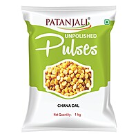 Patanjali Unpolished Chana Dal-1Â kg