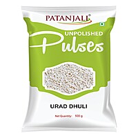 Patanjali Unpolished Urad Dhuli-500Â g