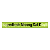Patanjali Unpolished Moong Dal Dhuli-1Â kg