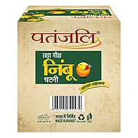 Patanjali Khatta Mitha Nimboo Chutney-250Â g